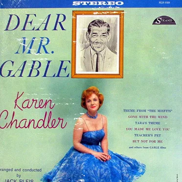 Dear Mr. Gable by Karen Chandler - album cover