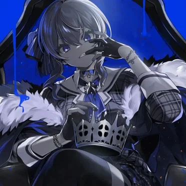 KING by 星街すいせい - album cover