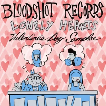 Lonely Hearts Valentine’s Day Sampler by Various Artists - album cover