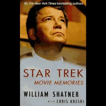 Star Trek Movie Memories by William Shatner - album cover