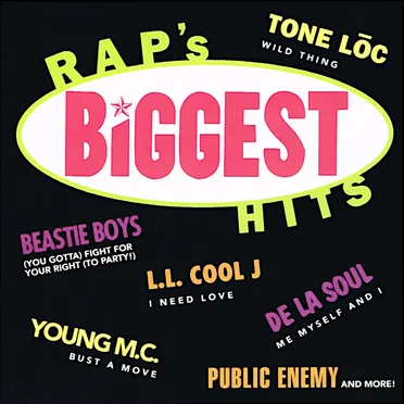 Rap's Biggest Hits by Various Artists - album cover