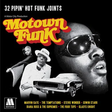 Motown Funk by Various Artists - album cover