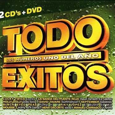 Todo éxitos: Los números uno del año by Various Artists - album cover