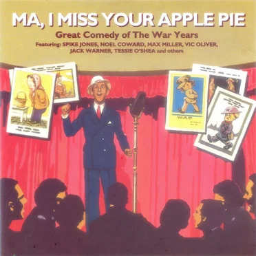 Ma, I Miss Your Apple Pie by Various Artists - album cover