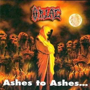 Ashes To Ashes... by Orlac - album cover
