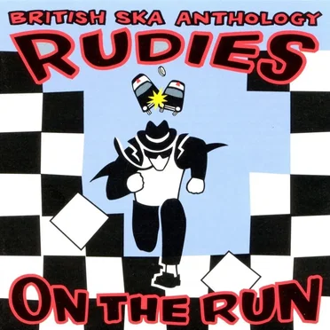Rudies on the Run by Various Artists - album cover