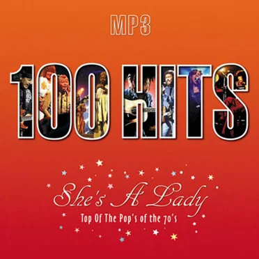 100 Hits She’s a Lady by Various Artists - album cover