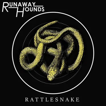 Rattlesnake by Runaway Hounds - album cover