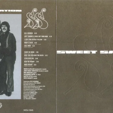 Sweet Salvation by Sweet Salvation - album cover