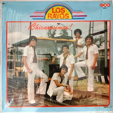 ¡Chicanisimos! by Los Rayos - album cover