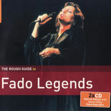 The Rough Guide to Fado Legends by Various Artists - album cover