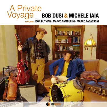 A Private Voyage by Bob Dusi - album cover