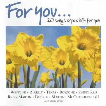 For You... 20 Songs Especially for You by Various Artists - album cover