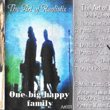 One Big Happy Family by The Art of Realistix - album cover