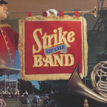 Strike Up the Band by Various Artists - album cover