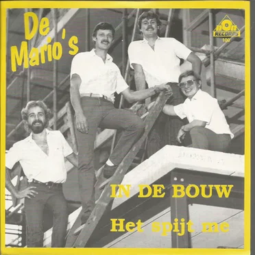 In de bouw by De Mario’s - album cover