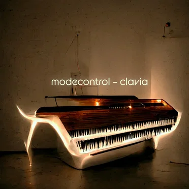 clavia by modecontrol - album cover