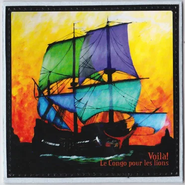 Le Congo pour les lions by Voilà! - album cover
