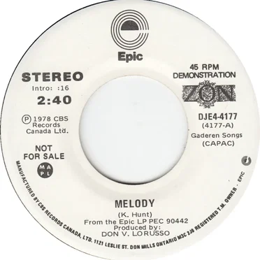 Melody