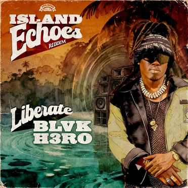 Liberate by Blvk H3ro - album cover