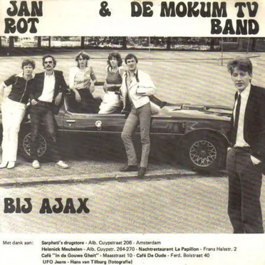 Bij Ajax / Mokum de piraat