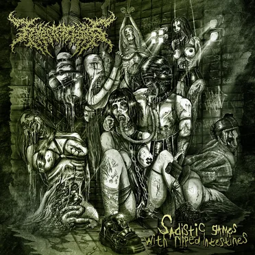 Sadistic Games with Ripped Intestines by Hypertrichosis - album cover