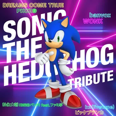 Sonic the Hedgehog Tribute by Various Artists - album cover