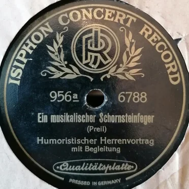 Ein musikalischer Schornsteinfeger / Käseberg philosophiert