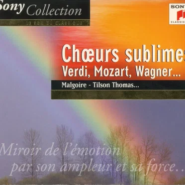 Chœurs sublimes by Various Artists - album cover