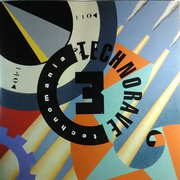 Technorave 3: Technomania by Various Artists - album cover