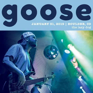 2019-01-31: The Lazy Dog, Boulder, CO, USA