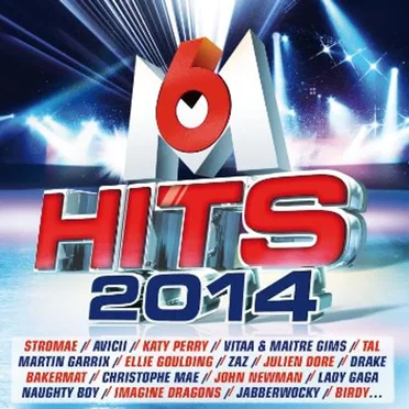 M6 HITS 2014 by Various Artists - album cover