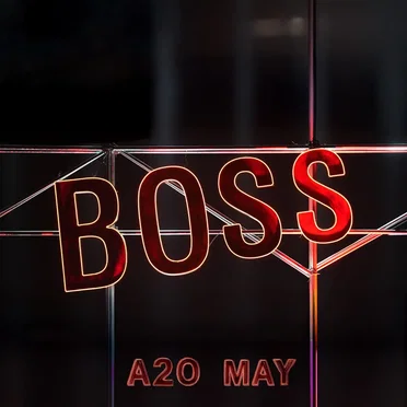 BOSS by A2O MAY - album cover