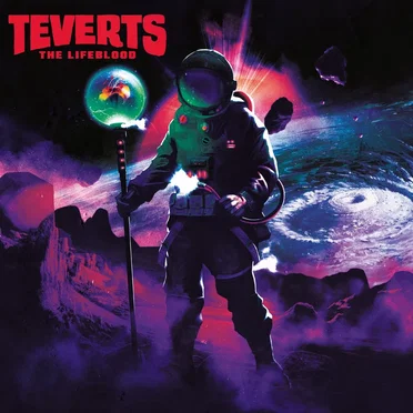 The Lifeblood by Teverts - album cover