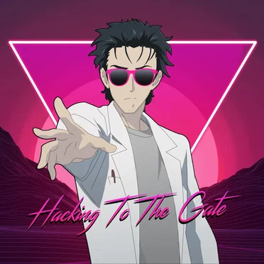 Hacking To The Gate (synthwave/retro 80's remix)