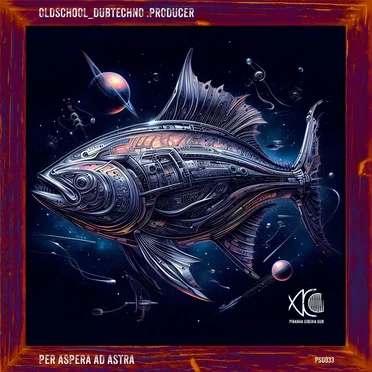 Per Aspera Ad Astra by Oldschool Dubtechno .Producer - album cover