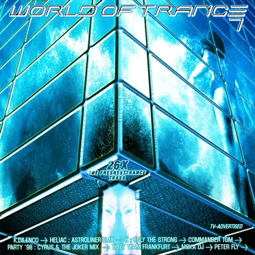World of Trance 7 by Various Artists - album cover
