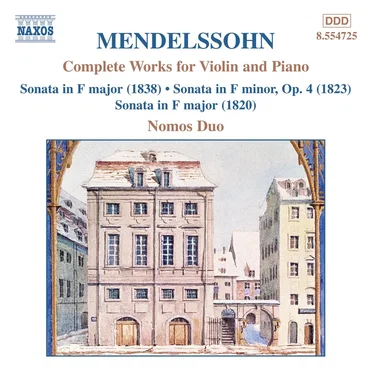 Complete Works for Violin and Piano