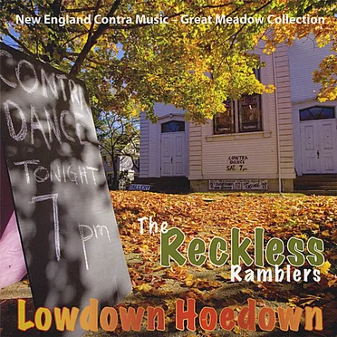 Lowdown Hoedown by The Reckless Ramblers - album cover