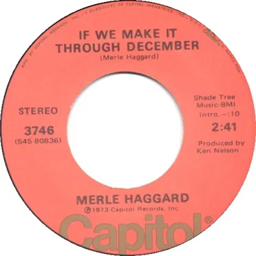 If We Make It Through December