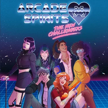 Arcade Spirits: The New Challengers by Greg Mirles - album cover