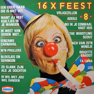 16 x feest, 8 by Various Artists - album cover