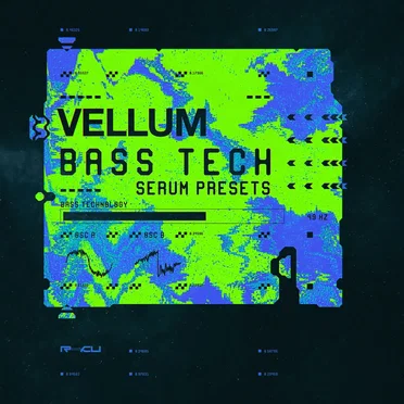 Bass Technology Vol. 1 (Serum Preset Pack)