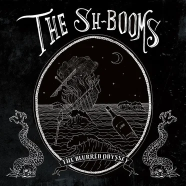 The Blurred Odyssey by The Sh-Booms - album cover