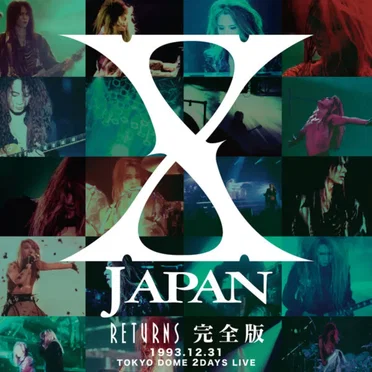 X Japan Returns 完全版 1993.12.31