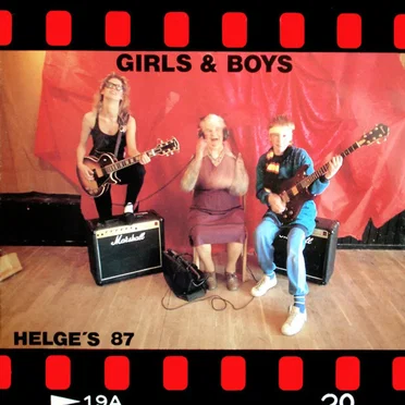 Girls & Boys: Helge's 87 by Various Artists - album cover