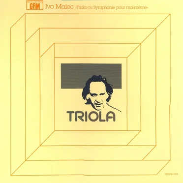 Triola ou Symphonie pour moi‐même