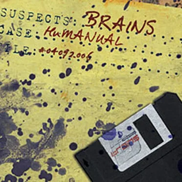 Humanual by Brains - album cover