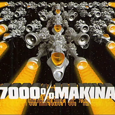 7000% Makina by Various Artists - album cover