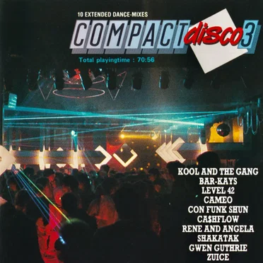 Compact Disco 3 by Various Artists - album cover